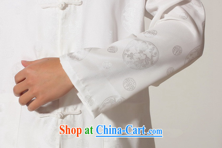 Under the fuser and stylish new middle-aged and older men and the National wind Chinese Tang package with the Kung Fu uniform shirt LGD/M 0050 #3 XL pictures, price, brand platters! Elections are good character, the national distribution, so why buy now enjoy more preferential! Health