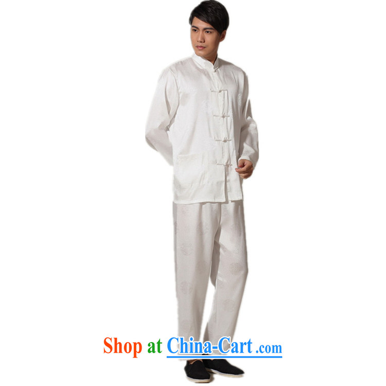 According to fuser stylish new men's China wind improvements has been a hard-pressed tablets for long-sleeved T-shirt pants Chinese package and service LGD/M 0049 # -D gold 3XL pictures, price, brand platters! Elections are good character, the national distribution, so why buy now enjoy more preferential! Health