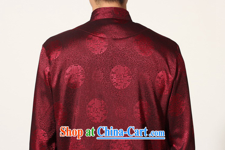 According to fuser stylish new men's China wind improvements has been a hard-pressed tablets for long-sleeved T-shirt pants Chinese package and service LGD/M 0049 # -D gold 3XL pictures, price, brand platters! Elections are good character, the national distribution, so why buy now enjoy more preferential! Health