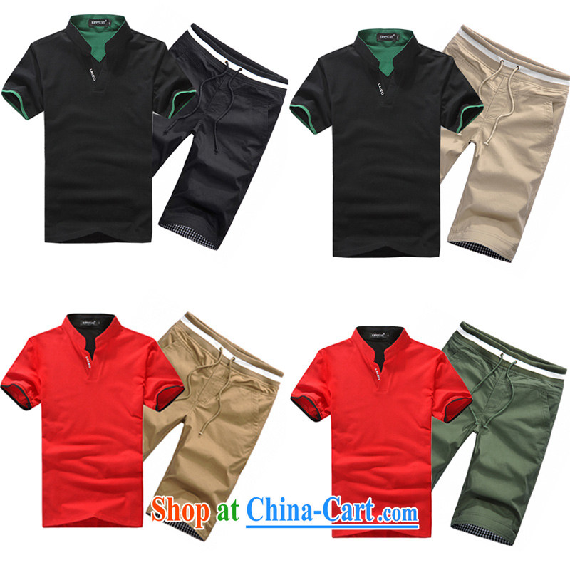 3 AR smock tang on the 2015 summer on the new t-shirt and shorts 387 + K 083 378 red + K 083 green M pictures, price, brand platters! Elections are good character, the national distribution, so why buy now enjoy more preferential! Health