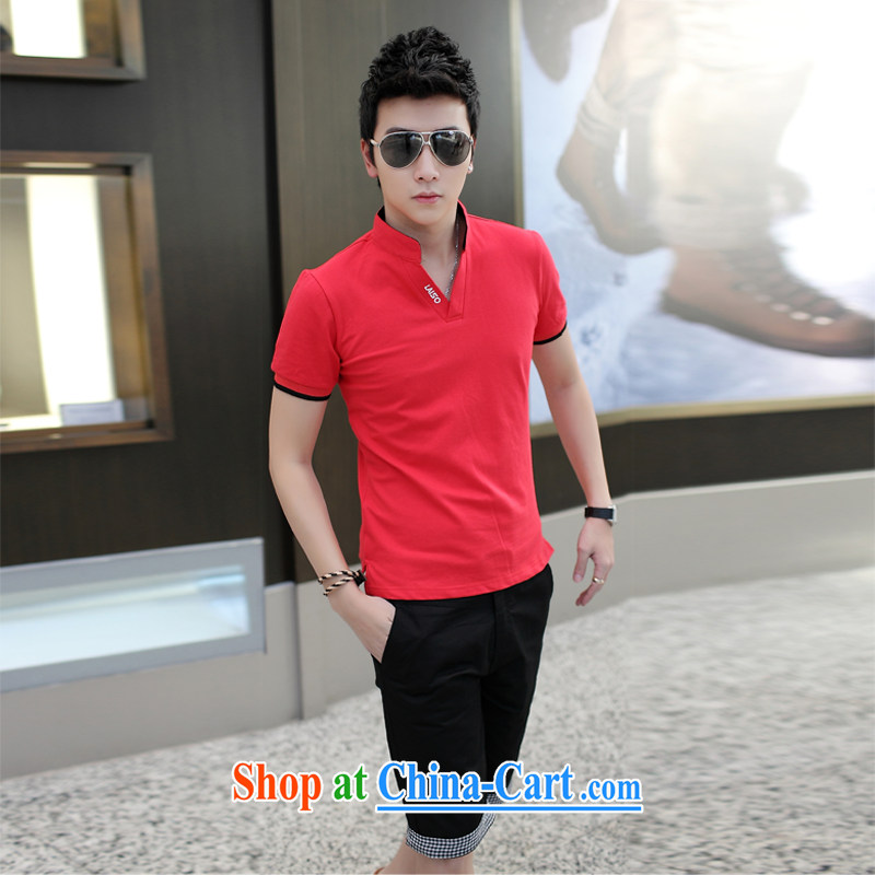 3 AR smock tang on the 2015 summer on the new t-shirt and shorts 387 + K 083 378 red + K 083 green M, AR 3, shopping on the Internet