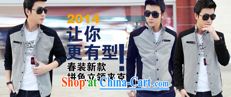 3 AR smock Chinese Xia Men's jacket men's jacket, men and Korean Beauty jacket men and 700 gray M pictures, price, brand platters! Elections are good character, the national distribution, so why buy now enjoy more preferential! Health