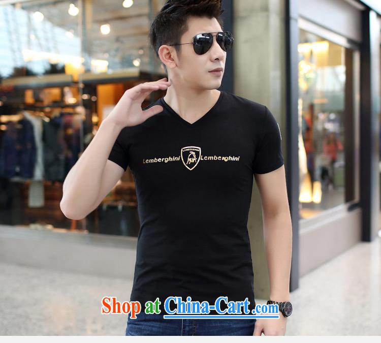 Health concerns women * Men's 2015 summer men's Youth T-shirt men's summer short-sleeved T-shirt and collar V cultivating solid shirt F 2698 royal blue 3 XL pictures, price, brand platters! Elections are good character, the national distribution, so why buy now enjoy more preferential! Health