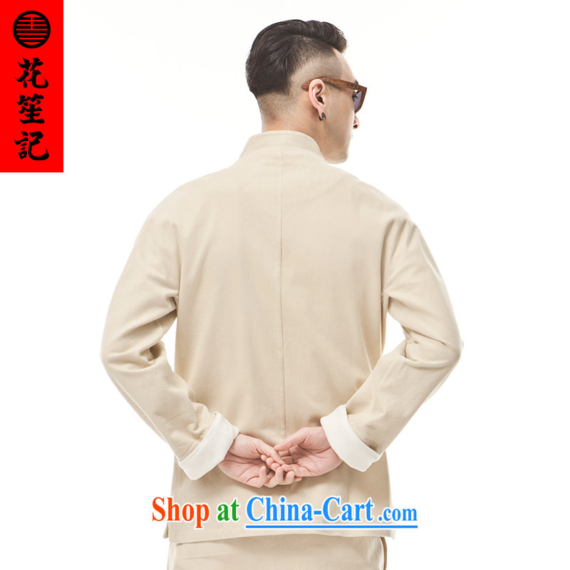 Take Your Excellency's wind (B) is not 9 color military men and aggressive beauty Long-Sleeve stylish Chinese retro T-shirt Bluetooth color Bluetooth color (L), take note his Excellency (HUSENJI), shopping on the Internet
