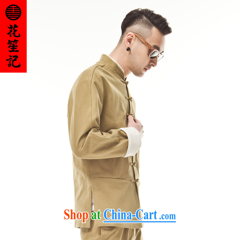 His Excellency took the wind (B) is not 9 color military men and aggressive beauty Long-Sleeve stylish Tang with retro T-shirt Lai Lai color color jumbo (XL), take note his Excellency (HUSENJI), online shopping