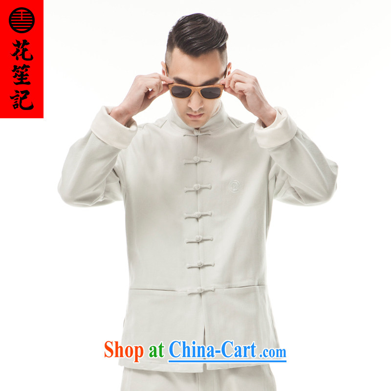 His Excellency took the wind (B) is not 9 color military men and aggressive beauty Long-Sleeve stylish Chinese T-shirt ivory ivory jumbo (XL) to spend his (HUSENJI), shopping on the Internet