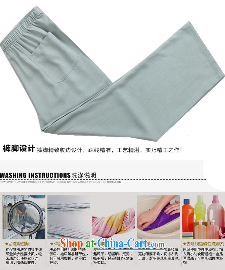 Top luxury Chinese men and older short sleeve T-shirt with pants father with Chinese national summer China wind male Han-serving Nepal summer T-shirt pants and white package 190 pictures, price, brand platters! Elections are good character, the national distribution, so why buy now enjoy more preferential! Health