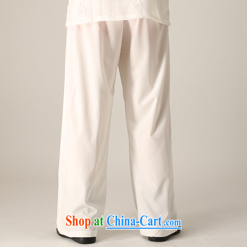 Hao, 2014 summer new middle-aged and older men's short pants older people wearing trousers with a package light gray XL, Hao, and shopping on the Internet