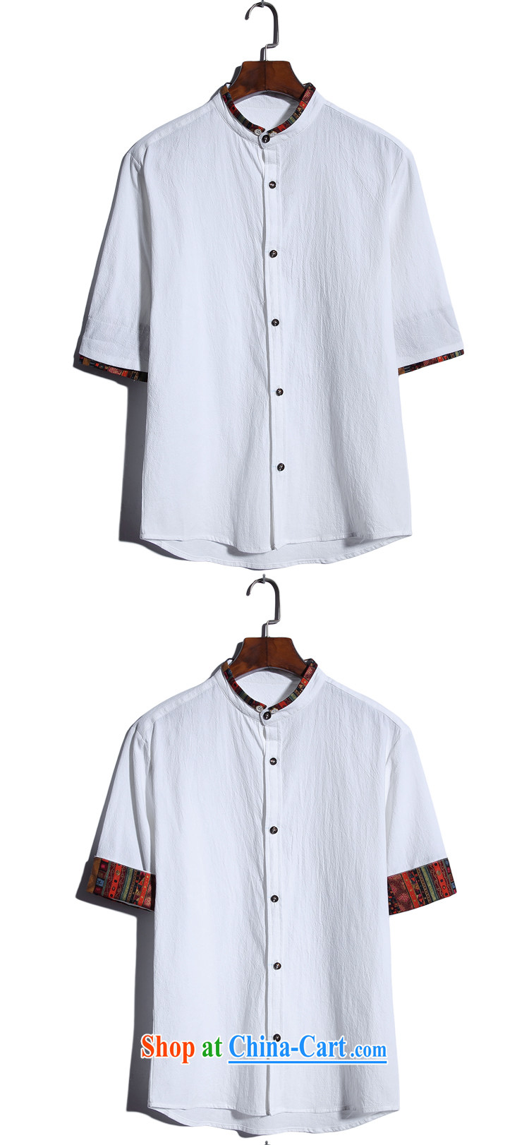 The Code of the China wind up collar double cuff the cotton shirt 7 cuff linen shirt DC 5808 apricot 5 XL pictures, price, brand platters! Elections are good character, the national distribution, so why buy now enjoy more preferential! Health