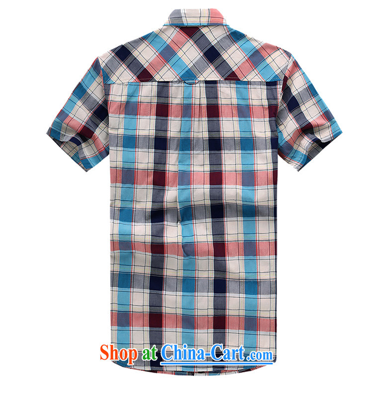 Jeep VEHICLES WITH SHORT men's short-sleeved shirt lapel youth leisure business washable short sleeve pure cotton color tie T-shirt casual shirt 632 blue L pictures, price, brand platters! Elections are good character, the national distribution, so why buy now enjoy more preferential! Health