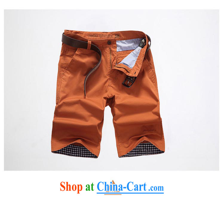 Jeep VEHICLES WITH SHORT men and short leisure stylish and simple bags pants men's 5 pants washable solid color shorts 7899 orange 44 pictures, price, brand platters! Elections are good character, the national distribution, so why buy now enjoy more preferential! Health