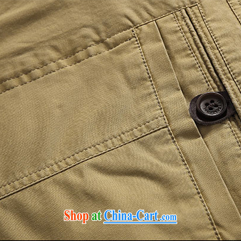 Jeep VEHICLES WITH SHORT men and short casual stylish and simple multi-pocket trousers men 5 pants washable solid color shorts 7899 orange 44, jeep vehicles (JIPUZHANCHE), and shopping on the Internet