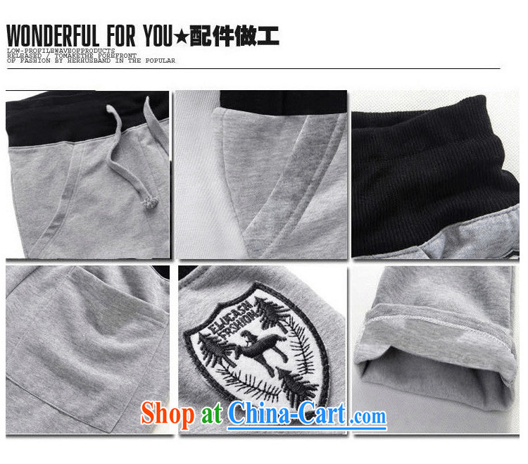 3 AR AR smock 3 Chinese Xia Men's casual jacket sweater Kit male summer 7706 gray coat gray trousers M pictures, price, brand platters! Elections are good character, the national distribution, so why buy now enjoy more preferential! Health