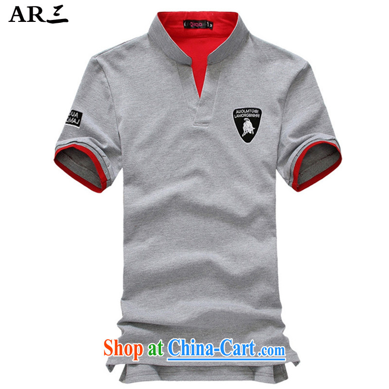 3 AR AR smock 3 Tang replace summer male leisure sports jacket sweater Kit male summer 7706 gray coat gray trousers M, AR 3, shopping on the Internet