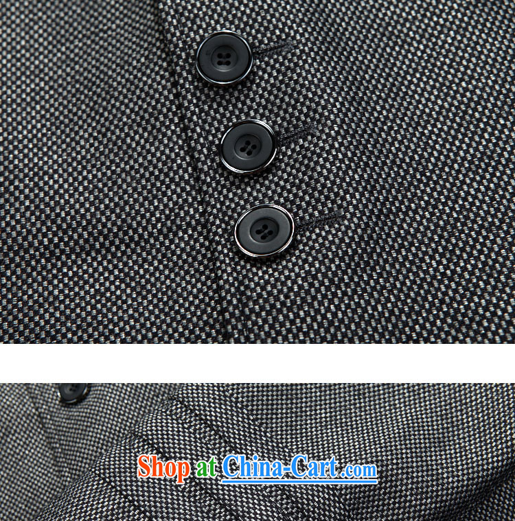To Wing Prince and smock genuine male Chinese, for cultivating suit spring men's China wind wool jacket men jackets black and gray 195/56 pictures, price, brand platters! Elections are good character, the national distribution, so why buy now enjoy more preferential! Health
