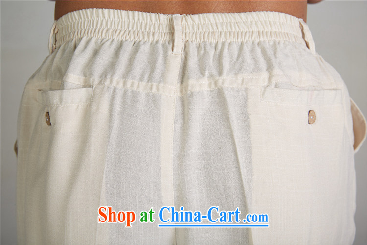 De-tong Catch air 2015 Chinese men's cotton the casual summer pants jogging home trousers elasticated trousers China wind Chinese clothing black L pictures, price, brand platters! Elections are good character, the national distribution, so why buy now enjoy more preferential! Health