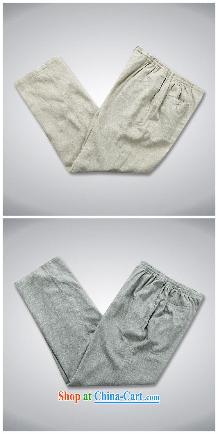 Become familiar with the middle-aged and older high-waist relaxed deep document the code pants men's summer cotton has been the trousers business and leisure stretch washable father trousers light gray suit 170 pictures, price, brand platters! Elections are good character, the national distribution, so why buy now enjoy more preferential! Health