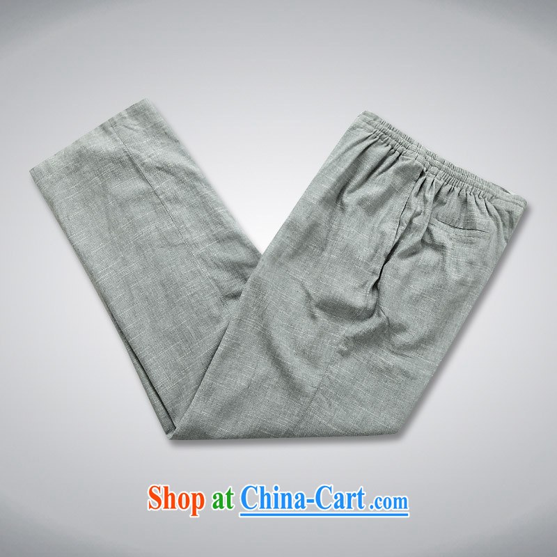 Become familiar with the middle-aged and older high-waist relaxed deep document the code pants men's summer cotton has been the trousers business and leisure stretch washable father trousers light gray suit 170 pictures, price, brand platters! Elections are good character, the national distribution, so why buy now enjoy more preferential! Health