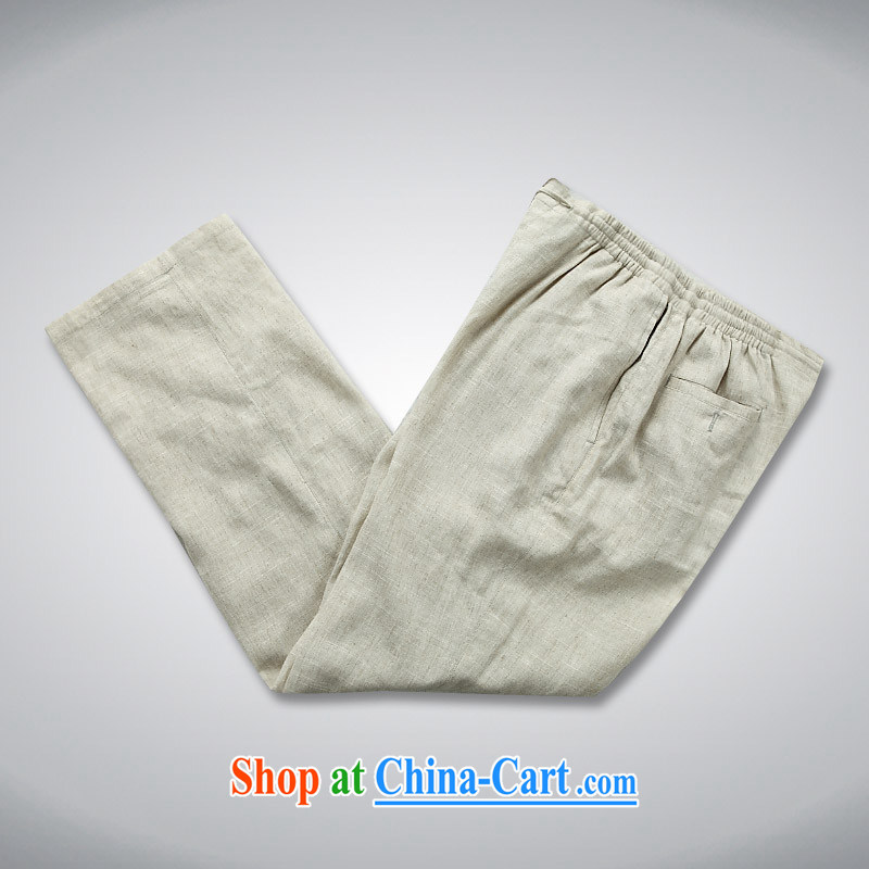 Become familiar with the middle-aged and older high-waist relaxed deep document the code pants men's summer cotton has been the trousers business and leisure stretch washable father trousers and cream Kit 170 pictures, price, brand platters! Elections are good character, the national distribution, so why buy now enjoy more preferential! Health
