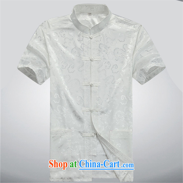 The Luo, middle-aged men's Tang with a short-sleeved, set for the middle-aged and older men, summer T-shirt casual Tang with beige Kit XXXL pictures, price, brand platters! Elections are good character, the national distribution, so why buy now enjoy more preferential! Health