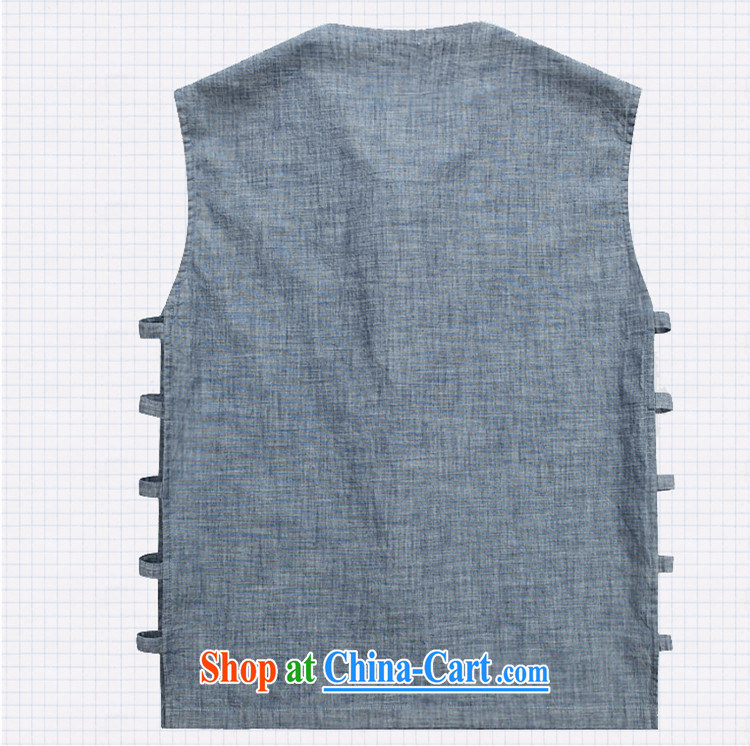 Of the more than 2015 new middle-aged and older men and Chinese wind male Chinese sleeveless Chinese summer costumes, served cynosure serving pure color V collar vest vest male ramie Tang with a 180 pictures, price, brand platters! Elections are good character, the national distribution, so why buy now enjoy more preferential! Health