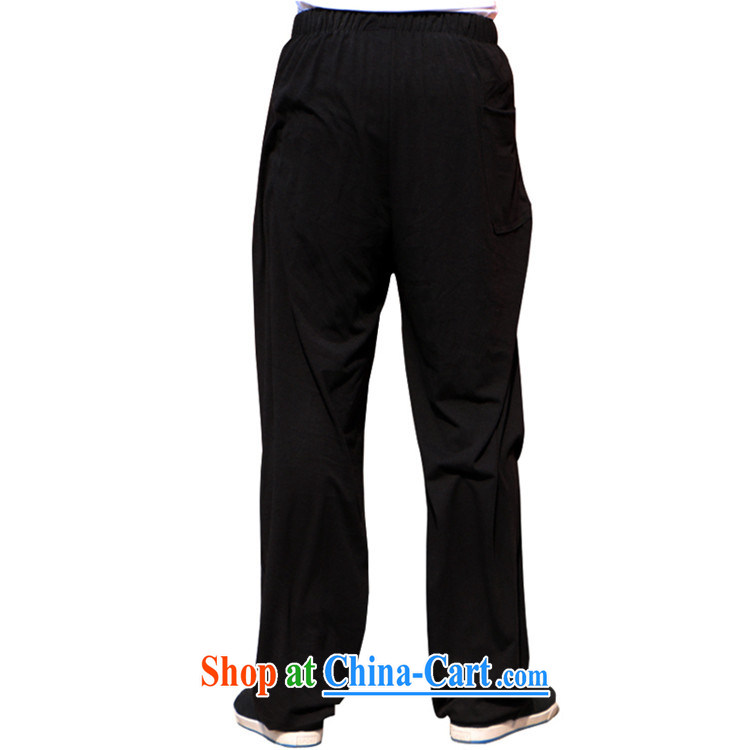 This figure skating Pavilion new summer, older men's relaxed and comfortable father larger lanterns pants jogging trousers elasticated waist high cotton the breathable ethnic wind black are code pictures, price, brand platters! Elections are good character, the national distribution, so why buy now enjoy more preferential! Health