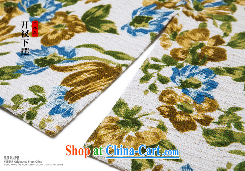 His Excellency took the wind in Dili Mong flowers Chinese men and beauty for long-sleeved Chinese jacket-tie cotton spring blue spend 180/92 A pictures, price, brand platters! Elections are good character, the national distribution, so why buy now enjoy more preferential! Health