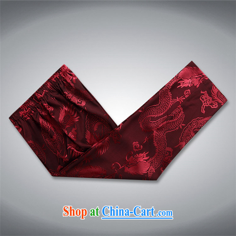 The 2015, middle-aged men and Summer Package the snap, for Chinese Chinese clothing red XXXL pictures, price, brand platters! Elections are good character, the national distribution, so why buy now enjoy more preferential! Health