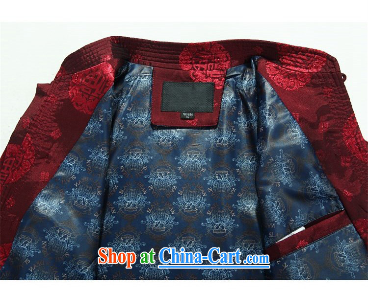The 2015, Spring Loaded Tang leisure middle-aged T-shirt Chinese Wind and national costumes red XXXL pictures, price, brand platters! Elections are good character, the national distribution, so why buy now enjoy more preferential! Health
