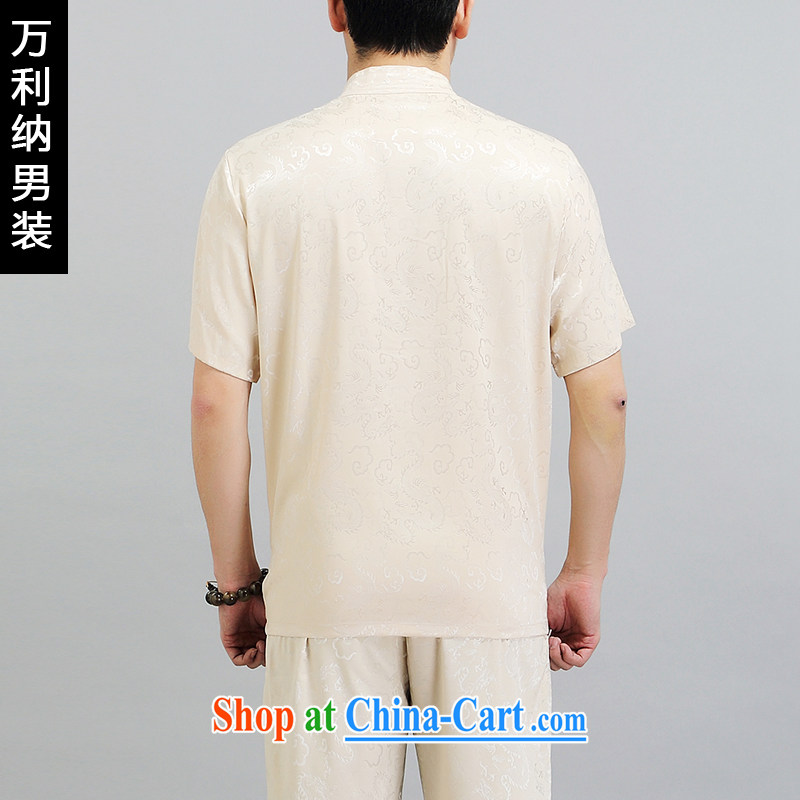 10,000, summer 2015 New Tang on short-sleeved T pension package of China wind Chinese package W 1506 m yellow 180, 10,000, and, shopping on the Internet