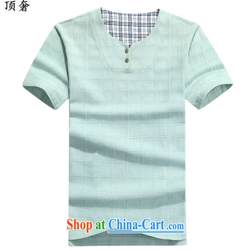 Top Luxury 2015 New new leisure Chinese men taxi Chinese short-sleeved top load plain colored stamp middle-aged and young Chinese Tang loaded manually summer the Snap 6013 190 pictures, price, brand platters! Elections are good character, the national distribution, so why buy now enjoy more preferential! Health