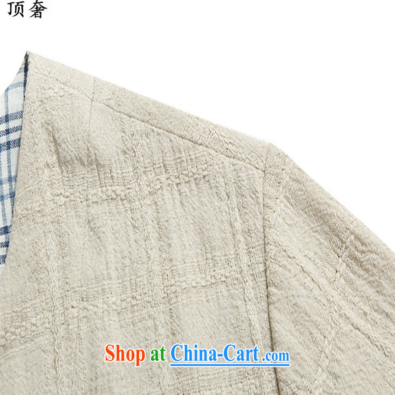 Top Luxury 2015 new Chinese, Chinese collar linen half sleeve T-shirt summer China wind middle-aged and young men's cotton MA, for corn for short-sleeved shirt 6013 190 pictures, price, brand platters! Elections are good character, the national distribution, so why buy now enjoy more preferential! Health