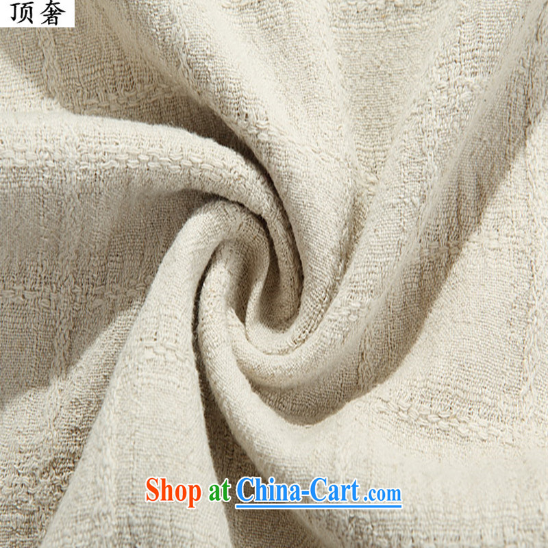 Top Luxury 2015 new Chinese, Chinese collar linen half sleeve T-shirt summer China wind middle-aged and young men's cotton MA, for corn for short-sleeved shirt 6013 190 pictures, price, brand platters! Elections are good character, the national distribution, so why buy now enjoy more preferential! Health