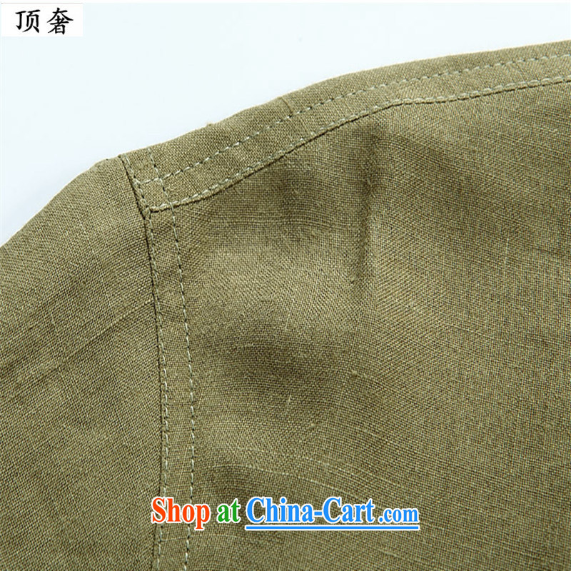 Top Luxury 2015 new, young and middle-aged summer short-sleeved pro-male Chinese shirt China wind linen Chinese leisure and the stamp duty charge-back the collar shirt T 6003 drizzle, 190 pictures, price, brand platters! Elections are good character, the national distribution, so why buy now enjoy more preferential! Health