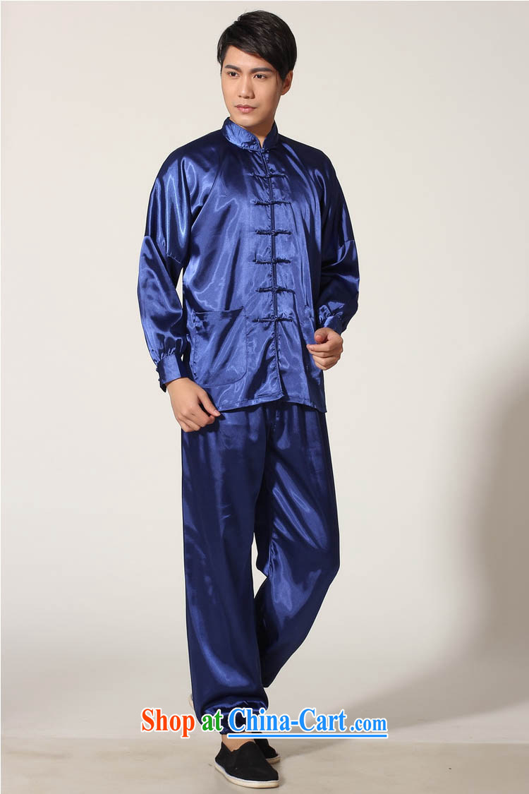 Ko Yo vines into exciting and 2015 New Men's Tang is a solid color kit damask Chinese Two-piece with the Tai Chi Kit Tang replace the collar long-sleeved T-shirt kung fu 0048 M M 0048 XXL pictures, price, brand platters! Elections are good character, the national distribution, so why buy now enjoy more preferential! Health