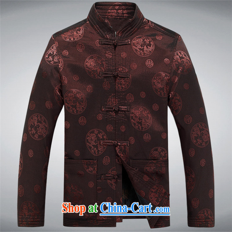 The Honorable Henry Tang, the men and the older Chinese men's jacket older Tang jackets men's Chinese Spring Loaded red XXXL pictures, price, brand platters! Elections are good character, the national distribution, so why buy now enjoy more preferential! Health