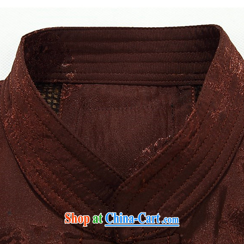 The Carolina boys spring and summer New China wind in older Chinese men's jacket coat long-sleeved Grandpa loaded Chinese clothing red XXXL, AIDS, Tony Blair (AICAROLINA), shopping on the Internet