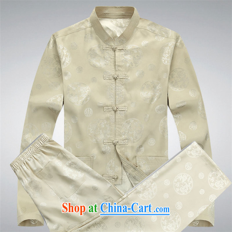 The Luo, 2015 New China wind long-sleeved middle-aged men Tang is the long-sleeved Chinese package red package XXXL pictures, price, brand platters! Elections are good character, the national distribution, so why buy now enjoy more preferential! Health