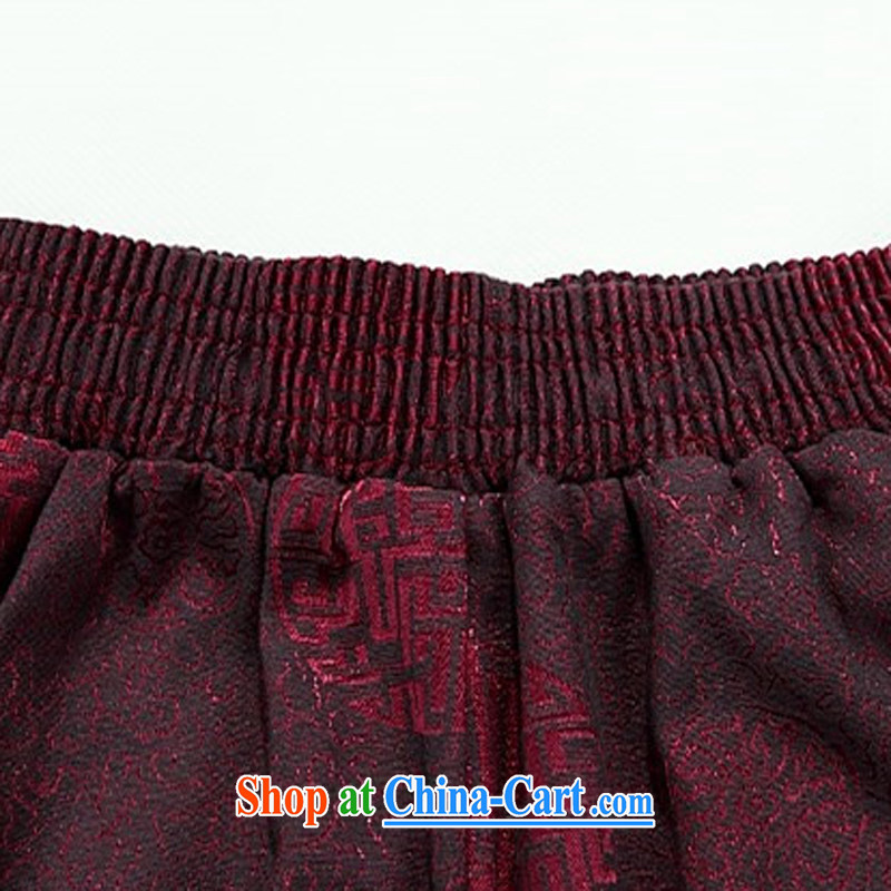 The Luo, China Chinese Chinese men's trousers men's short pants elasticated straps pants blue XXXXL, AIDS, Tony Blair (AICAROLINA), shopping on the Internet
