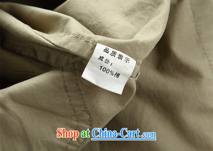 The Beijing China Chinese men's short-sleeved cotton men's shirts in summer old cotton clothes Dad card its color XXXL pictures, price, brand platters! Elections are good character, the national distribution, so why buy now enjoy more preferential! Health