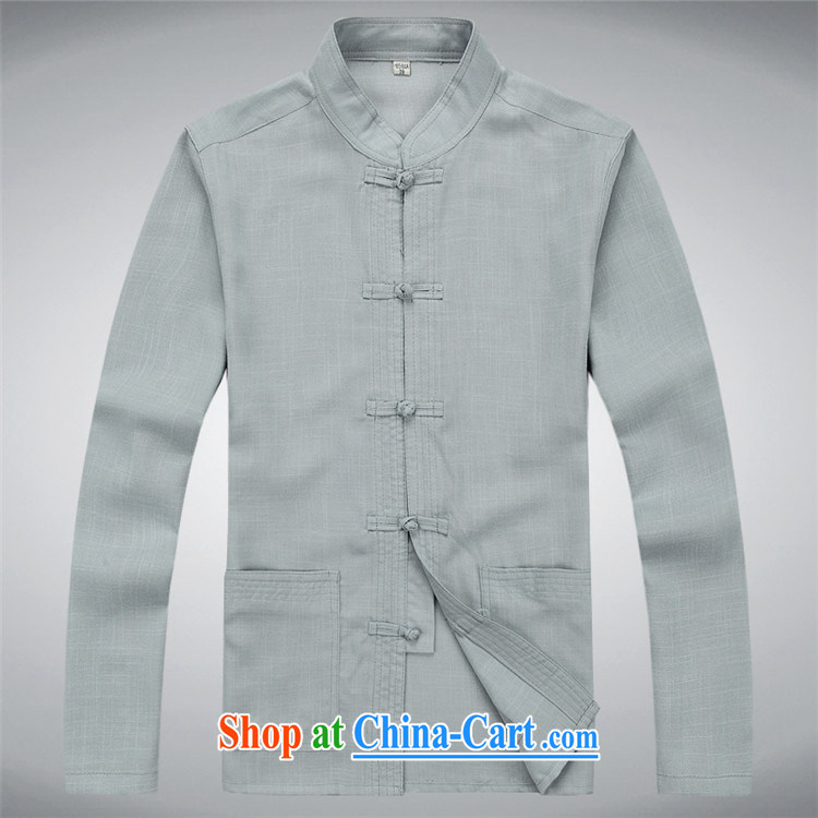 The chestnut mouse spring older persons in male Chinese long-sleeved kit shirt spring, served the elderly grandparents summer gray package XXXL pictures, price, brand platters! Elections are good character, the national distribution, so why buy now enjoy more preferential! Health