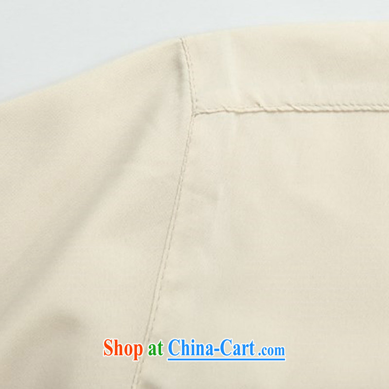 The chestnut mouse (Spring/Summer men Chinese men's summer short-sleeved clothing, middle-aged father older persons Chinese Chinese male red XXXL, Kim chestnut mouse (JINLISHU), online shopping
