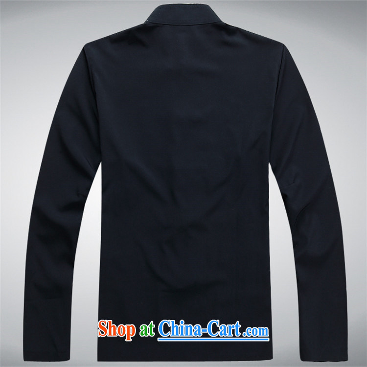 The poppy in the older thin men's long-sleeved Chinese father with national Leisure package kung fu shirts, served Red Kit XXXL pictures, price, brand platters! Elections are good character, the national distribution, so why buy now enjoy more preferential! Health