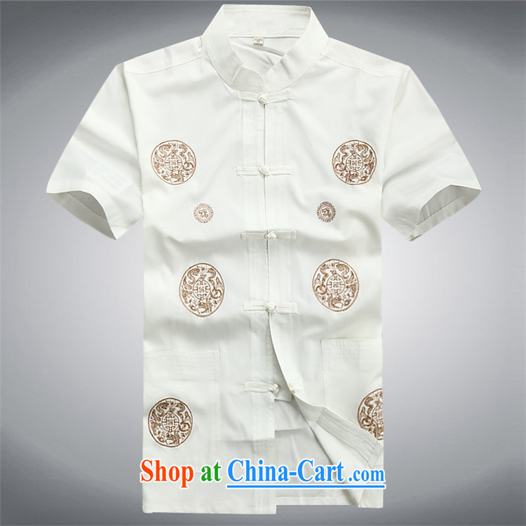 Vladimir Putin the new package Chinese elderly in China, short-sleeved summer thin men's summer beige Kit XXXL pictures, price, brand platters! Elections are good character, the national distribution, so why buy now enjoy more preferential! Health