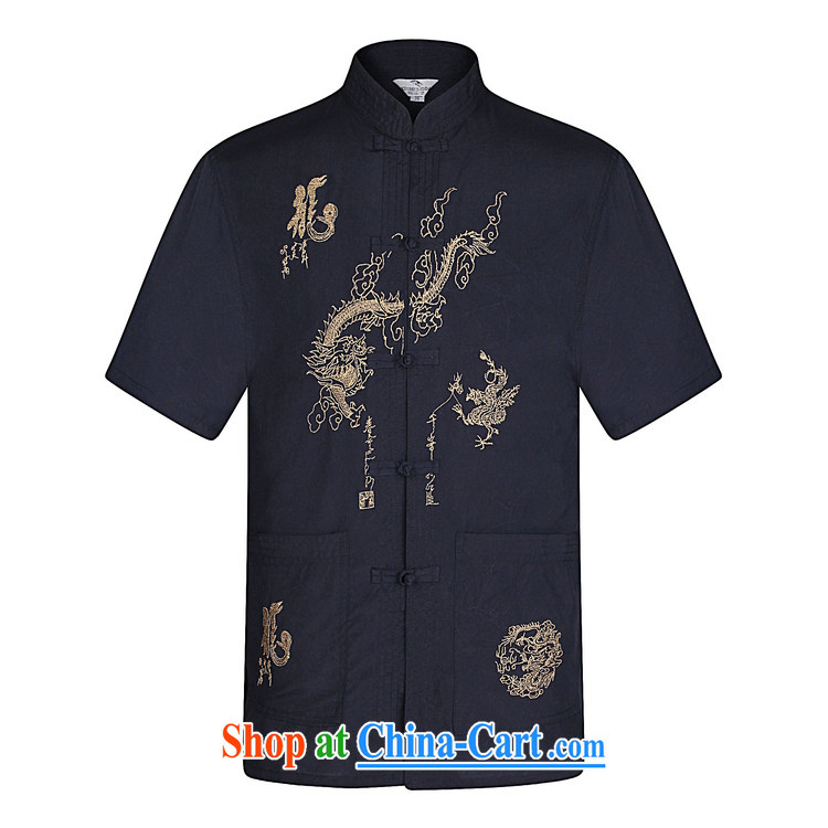The Jessup, new summer men's cotton, for the charge-back embroidery t-shirt Tang red 43 pictures, price, brand platters! Elections are good character, the national distribution, so why buy now enjoy more preferential! Health