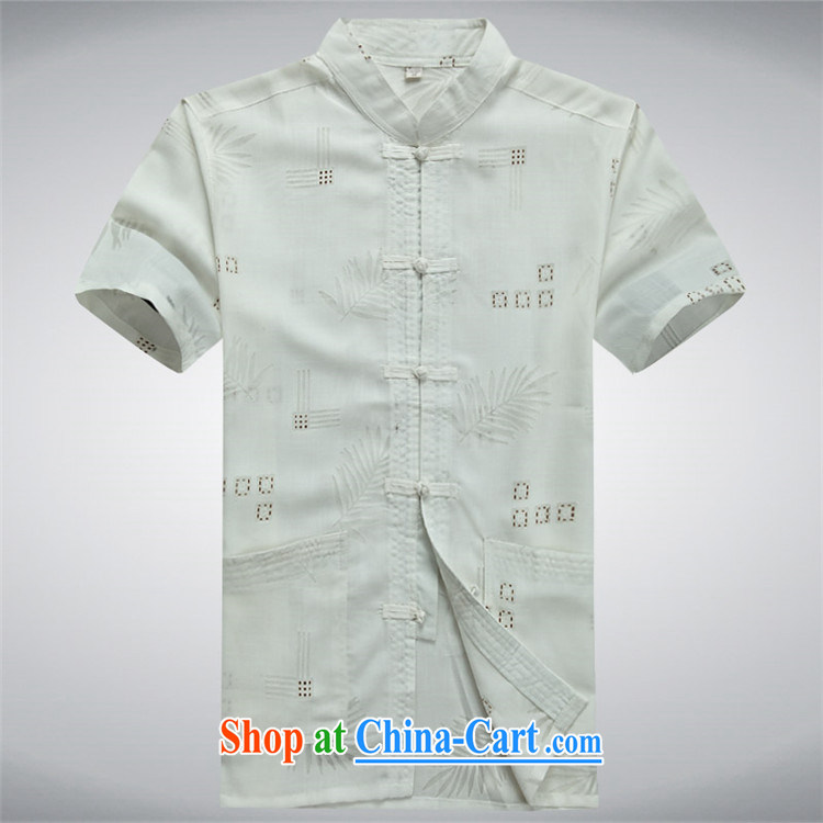 The Luo, China wind up for the charge-back shirt retro men's Chinese Ethnic Wind short sleeved T-shirt white XXXL pictures, price, brand platters! Elections are good character, the national distribution, so why buy now enjoy more preferential! Health