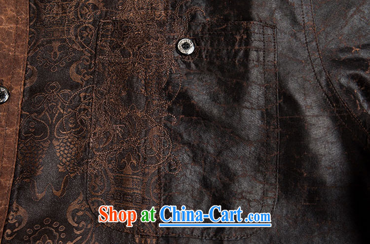 The TSU defense (Azouari) Men's Chinese short-sleeve fragrant cloud yarn Chinese men's retro, JP for coffee 52 pictures, price, brand platters! Elections are good character, the national distribution, so why buy now enjoy more preferential! Health