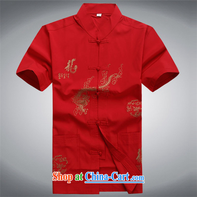 The Luo, Mr Ronald ARCULLI, Mr Tang is in the Men's old men Tang load package leisure short-sleeved large, loose father replace white package XXXL pictures, price, brand platters! Elections are good character, the national distribution, so why buy now enjoy more preferential! Health