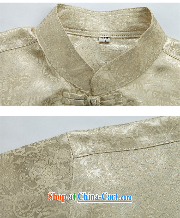 The spring, summer men's Chinese short sleeve with older persons in China, male elderly grandparents summer gold package XXXL pictures, price, brand platters! Elections are good character, the national distribution, so why buy now enjoy more preferential! Health