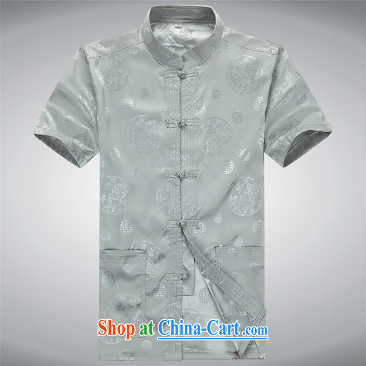 golden poppy mouse male Chinese, older men and summer short sleeve fitted dress Chinese father with larger gold package XXXL pictures, price, brand platters! Elections are good character, the national distribution, so why buy now enjoy more preferential! Health
